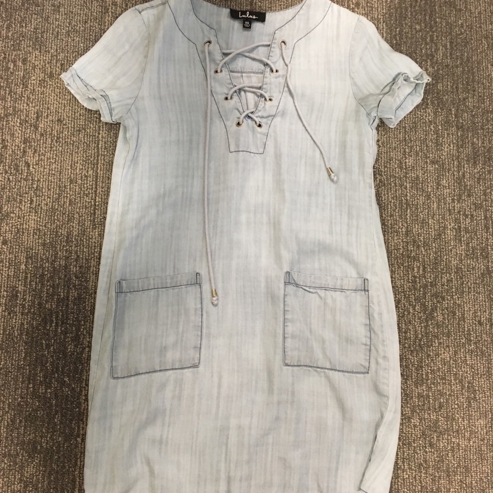 Lulu’s Jean dress